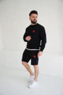 Szorty męskie BG Milano | czarny