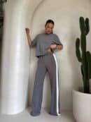 Spodnie LAMPAS - szare