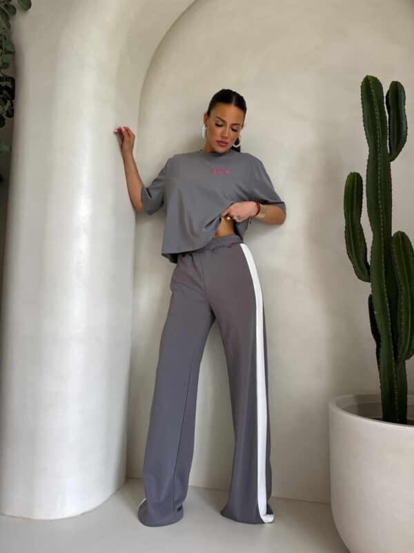 Spodnie LAMPAS - szare