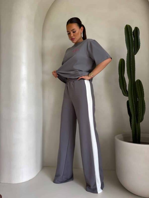 Spodnie LAMPAS - szare