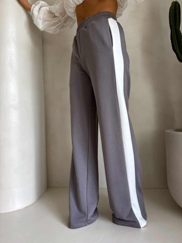 Spodnie LAMPAS - szare