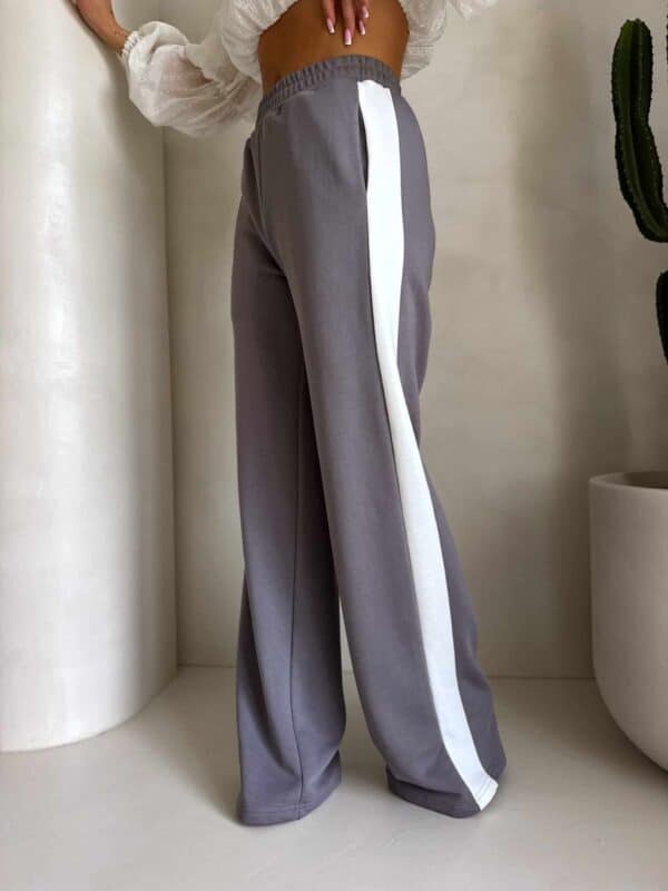 Spodnie LAMPAS - szare