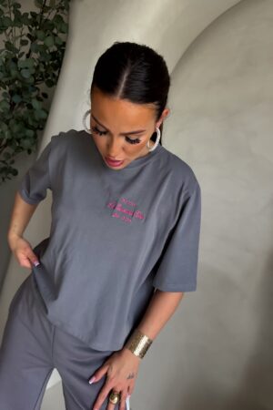 T-shirt ESSENTIAL – szary