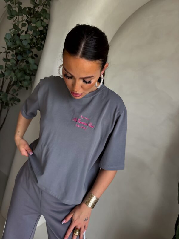 T-shirt ESSENTIAL – szary T-shirt ESSENTIAL – szary