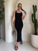 Sukienka NADI - czarna