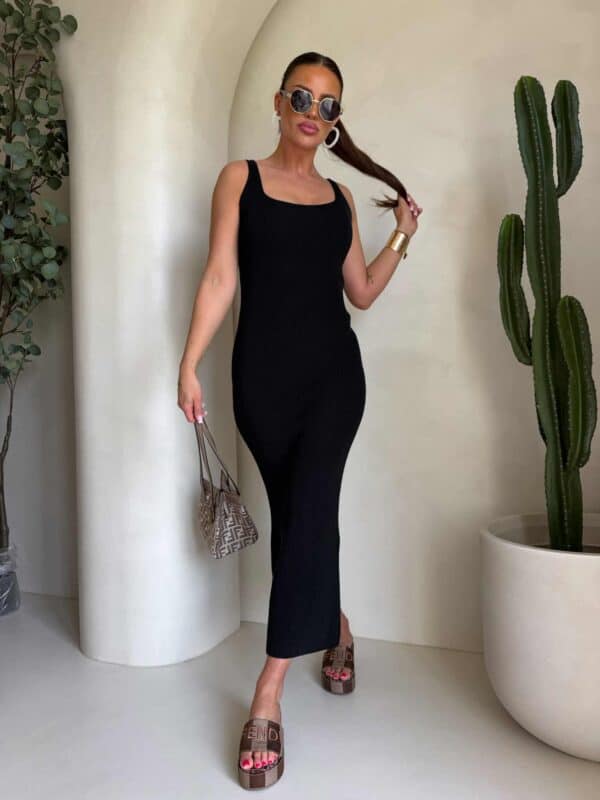 Sukienka NADI - czarna