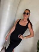 Sukienka NADI - czarna