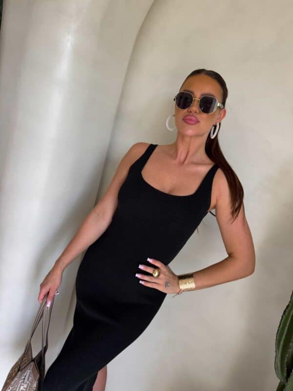 Sukienka NADI - czarna