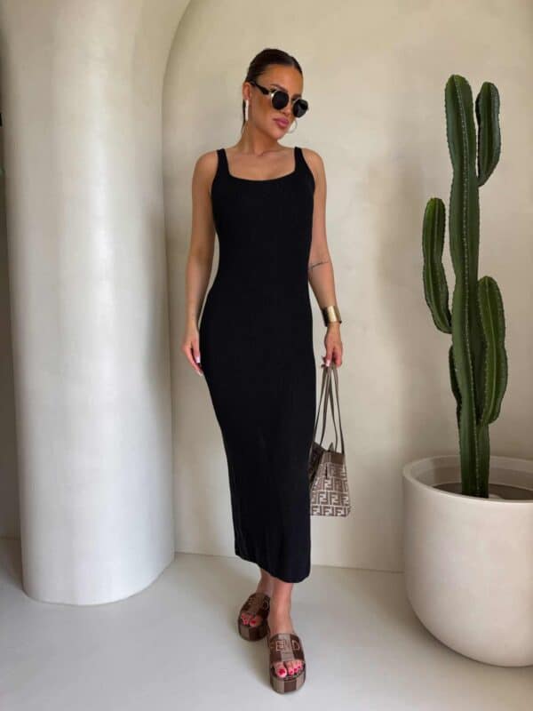 Sukienka NADI - czarna