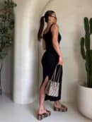 Sukienka NADI - czarna