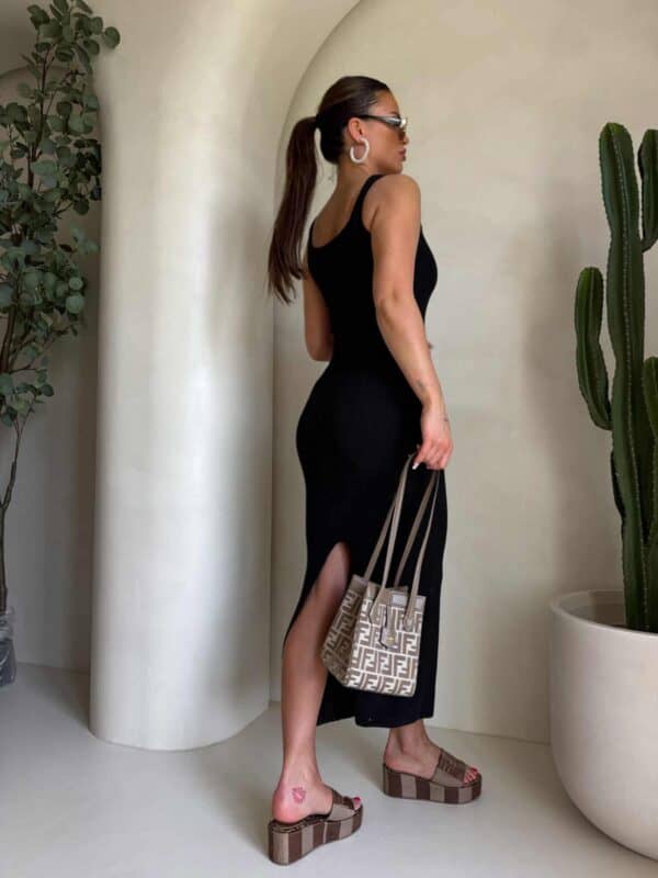 Sukienka NADI - czarna