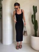 Sukienka NADI - czarna