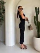 Sukienka NADI - czarna