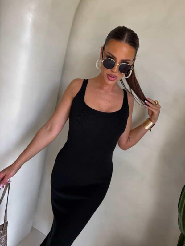 Sukienka NADI - czarna