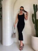 Sukienka NADI - czarna