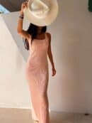 Sukienka NADI - morela