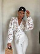 Kimono KORONKA - ecru Kimono KORONKA - ecru