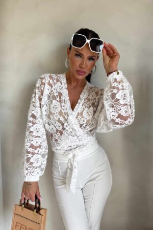 Kimono KORONKA  - ecru