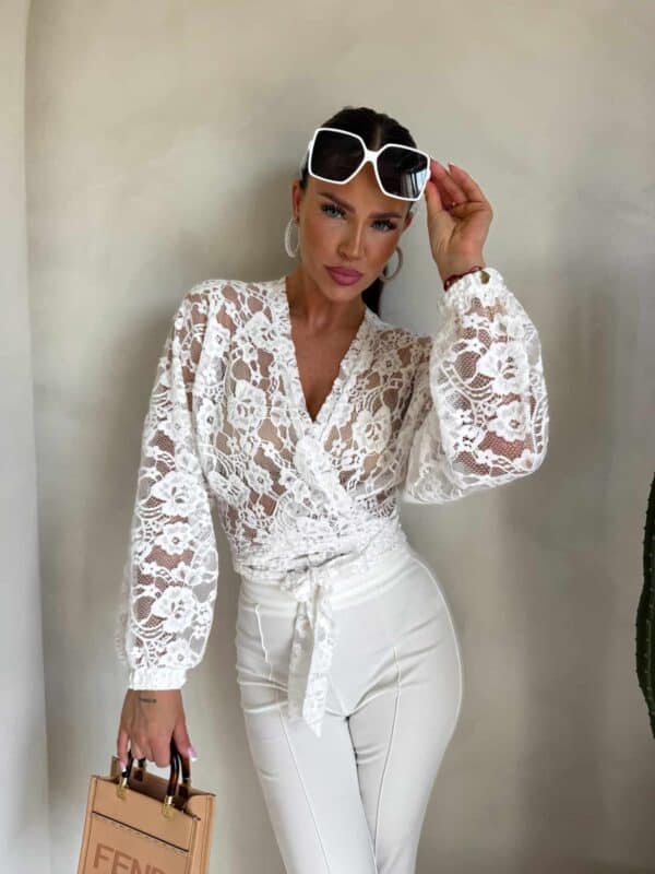 Kimono KORONKA - ecru Kimono KORONKA - ecru