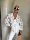 Kimono KORONKA - ecru Kimono KORONKA - ecru