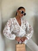 Kimono KORONKA - ecru Kimono KORONKA - ecru