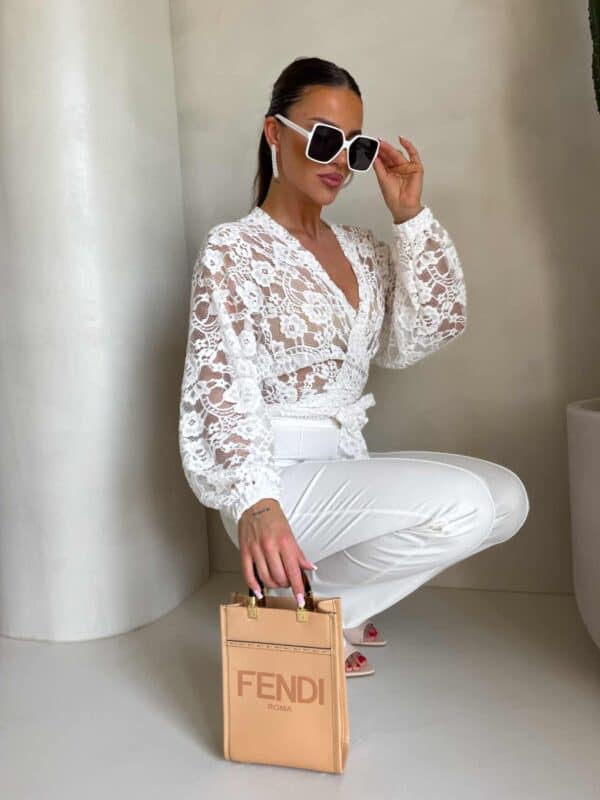 Kimono KORONKA - ecru Kimono KORONKA - ecru