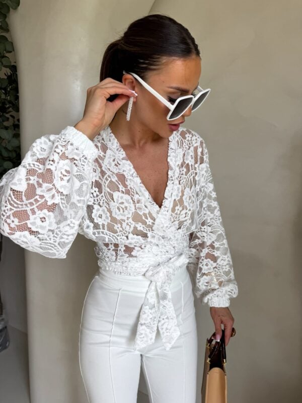 Kimono KORONKA - ecru Kimono KORONKA - ecru