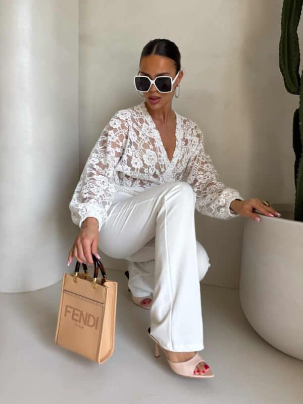 Kimono KORONKA - ecru Kimono KORONKA - ecru