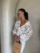 Kimono KORONKA - ecru Kimono KORONKA - ecru