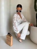 Kimono KORONKA - ecru Kimono KORONKA - ecru