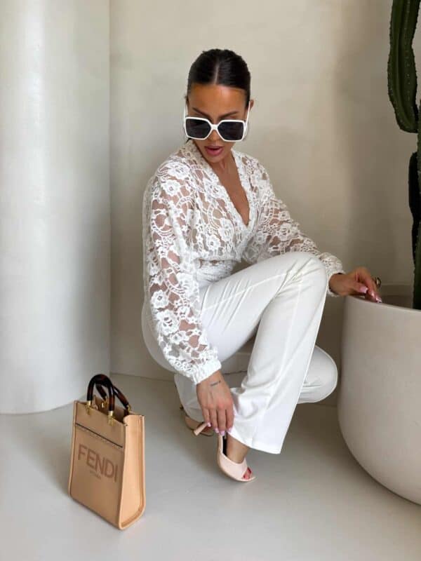 Kimono KORONKA - ecru Kimono KORONKA - ecru