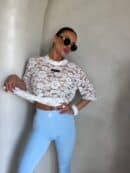 Bluzka MARMARIS koronka welur – ecru Bluzka MARMARIS koronka welur – ecru