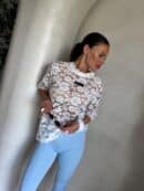 Bluzka MARMARIS koronka welur – ecru Bluzka MARMARIS koronka welur – ecru