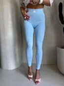 Legginsy GYM - baby blue