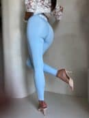 Legginsy GYM - baby blue