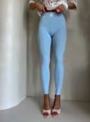 Legginsy GYM - baby blue