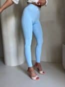 Legginsy GYM - baby blue