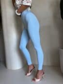 Legginsy GYM - baby blue