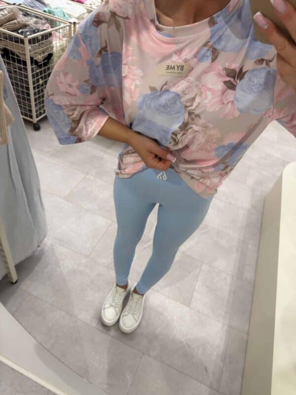 Bluzka MARMARIS print - piwonia