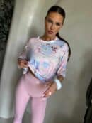 Bluzka MARMARIS print - piwonia