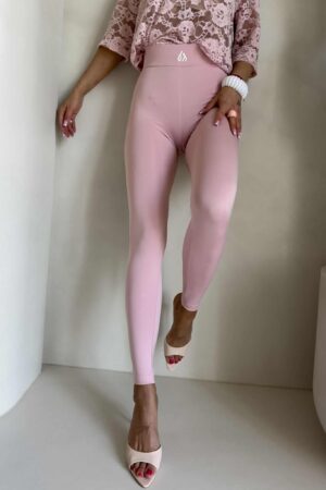 Legginsy GYM - jasny róż