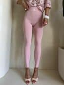 Legginsy GYM - jasny róż