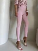 Legginsy GYM - jasny róż