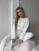 Komplet LOUIS - ecru