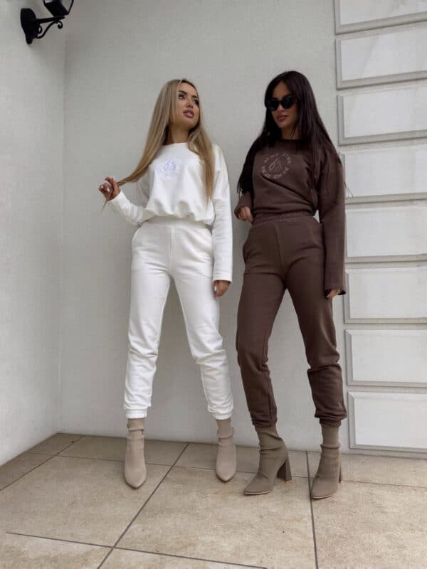 Komplet LOUIS - ecru