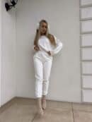 Komplet LOUIS - ecru