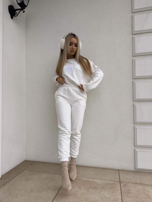 Komplet LOUIS - ecru