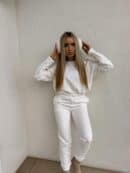 Komplet LOUIS - ecru