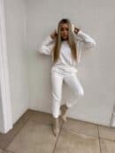 Komplet LOUIS - ecru