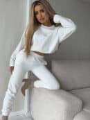 Komplet LOUIS - ecru